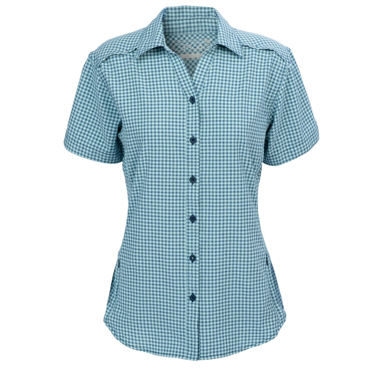 Sea Glass Ladies' TekCheck Shirt