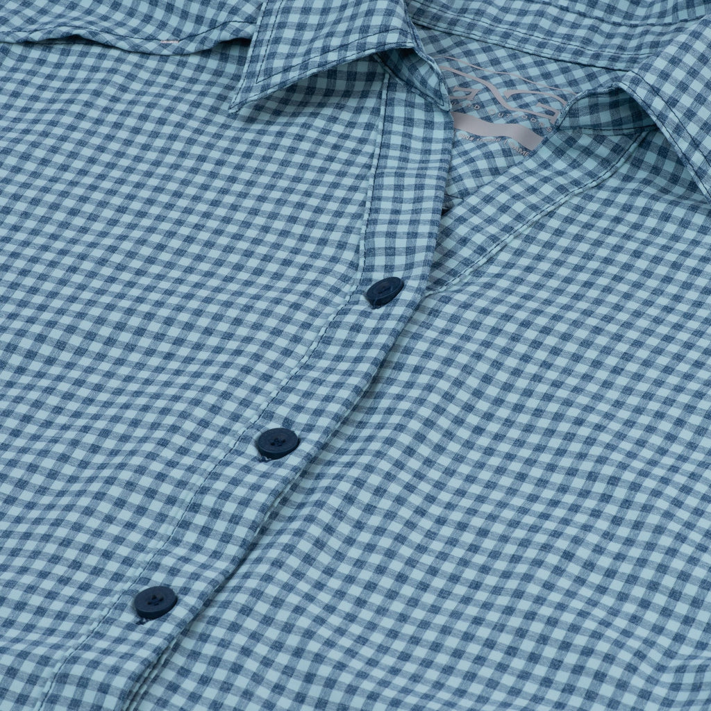 Sea Glass Ladies' TekCheck Shirt