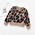 New Leopard Sweater For Kids