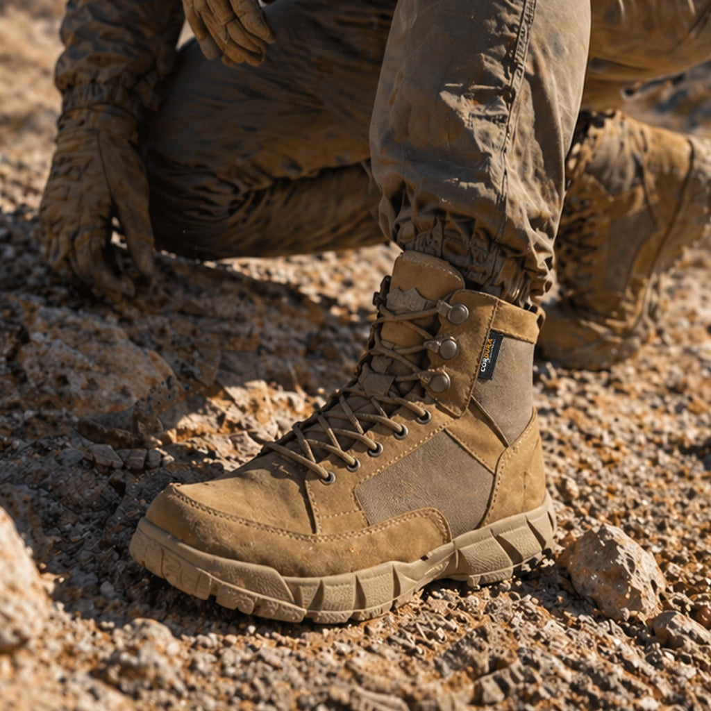 VOTAGOO® Men's Lightweight Military Tactical Boots