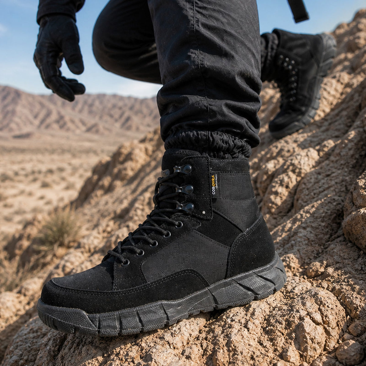 VOTAGOO® Men's Lightweight Military Tactical Boots