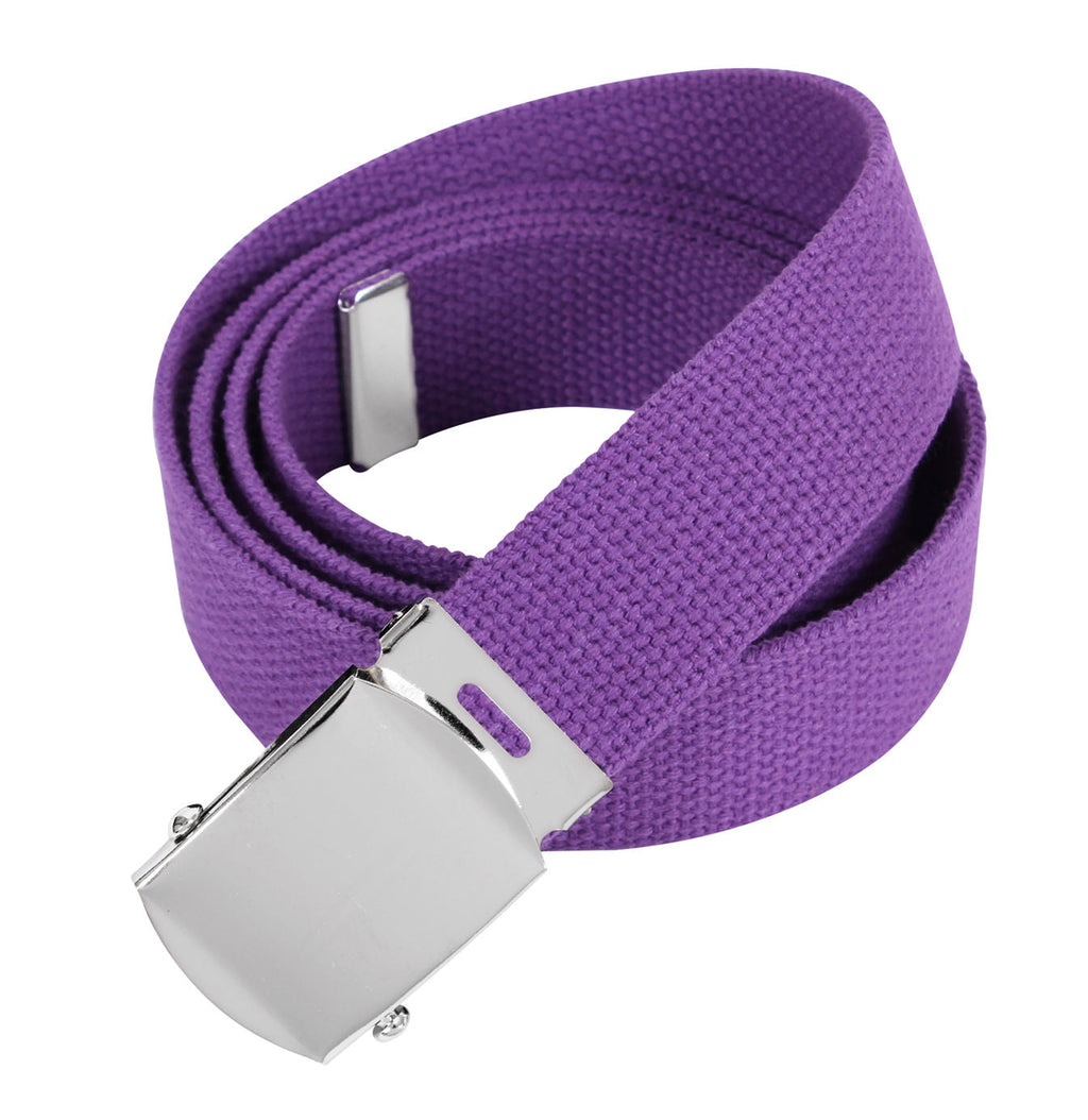 Rothco Military Web Belts with Buckle