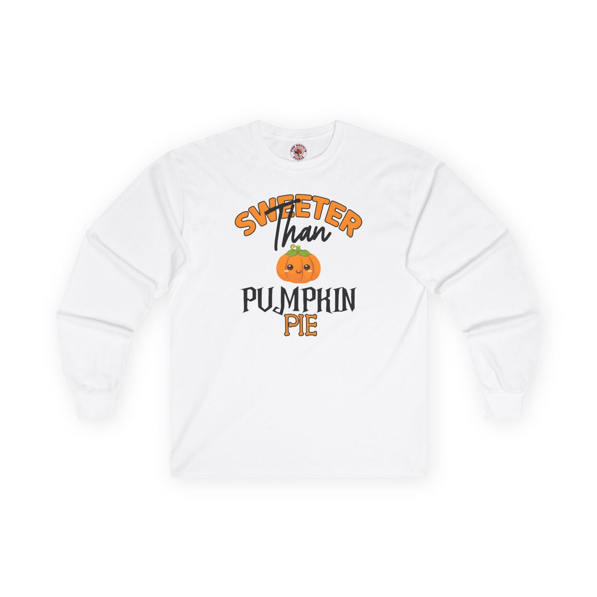 Sweeter Than Pumpkin Pie Long Sleeve Tee