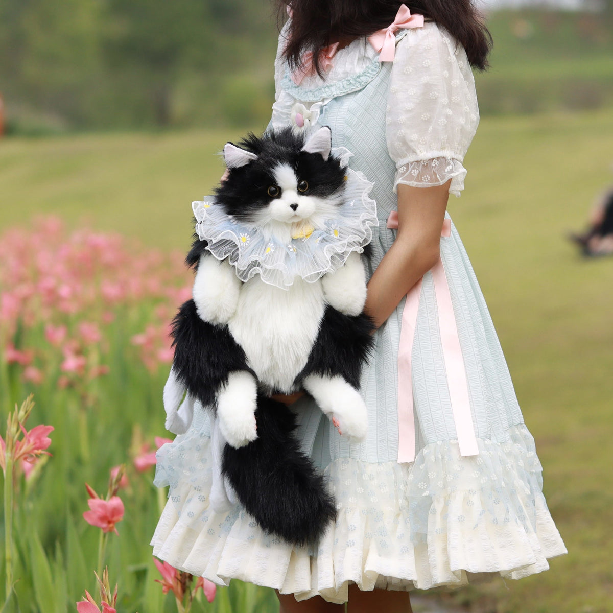 Tuxedo Cat Backpack – Cute Bag for Cat Fans Daily Companion