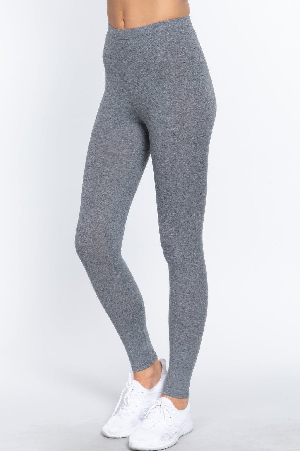 Cotton Spandex Leggings
