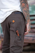 Trailblazer Taper Fit Pants - DK BRN