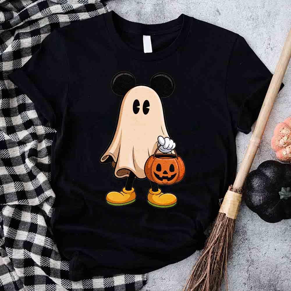 Ghost Couple Halloween Shirts | Spooky Tee | Cute Fall Matching Shirt