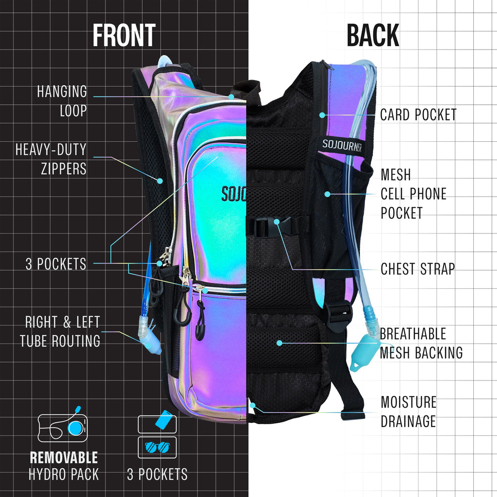 Hydration Pack Backpack (Medium)
