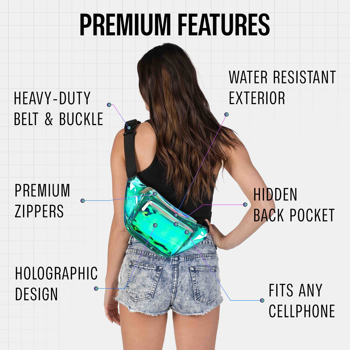 Rave Fanny Pack