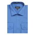 Mens Solid Bright Colored Dress Shirt - Many Colors