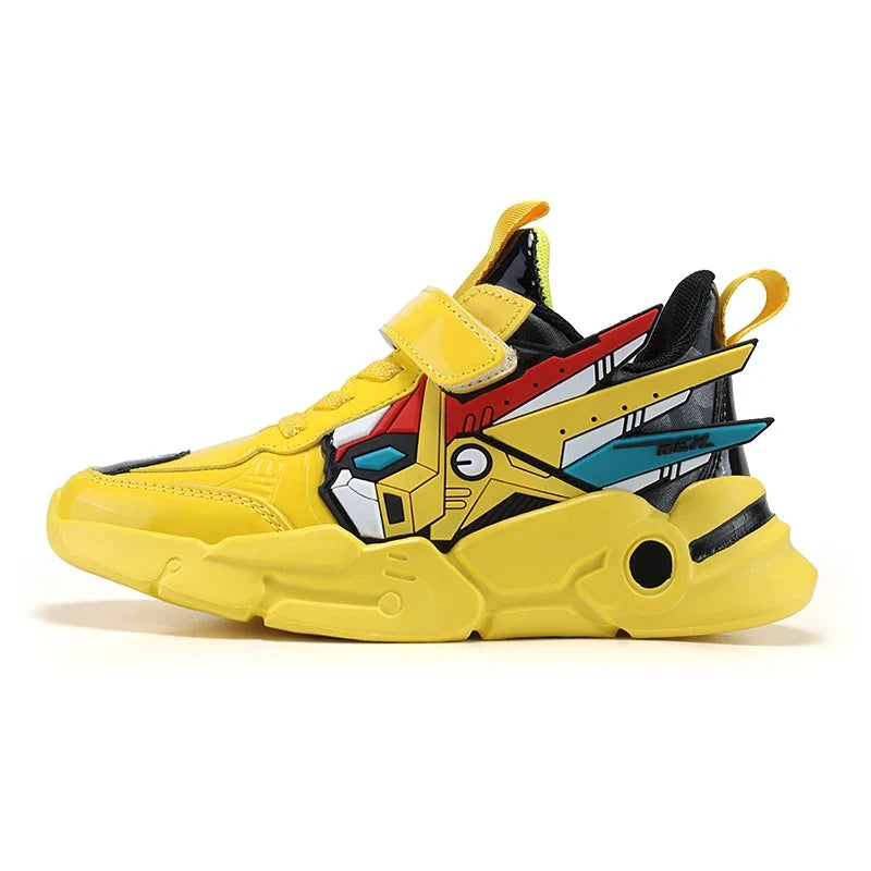 Kids Shoes Boys Sneakers PU Leather Children Sneakers 2024 New Fashion Casual Sports Tennis Shoes for Boy