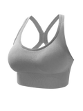 Seamless Breathable Push-Up Yoga Tank Bra