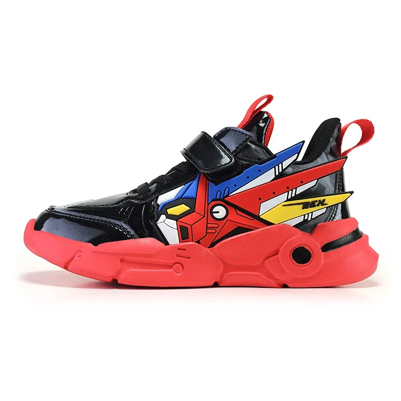 Kids Shoes Boys Sneakers PU Leather Children Sneakers 2024 New Fashion Casual Sports Tennis Shoes for Boy