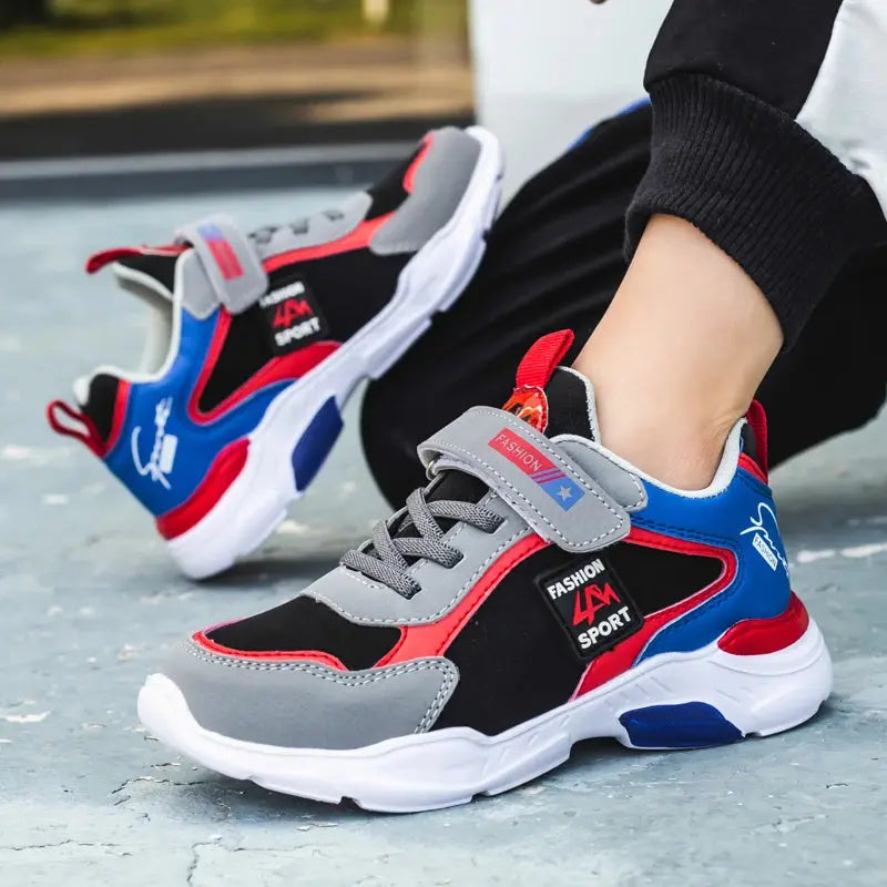 Comfortable & Durable Kids  Running Shoes