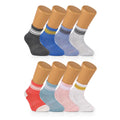 Socks 8-Piece Cotton Baby Socks Set for 1-3 Year Olds - Soft, Durable, Stretchy Footwear