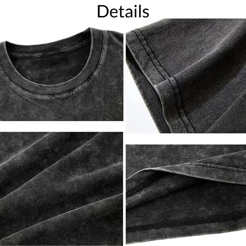 MICHAEL MYERS - HALLOWEEN Horror  – Washed Tee Cotton Menswear Top  | SEP 24