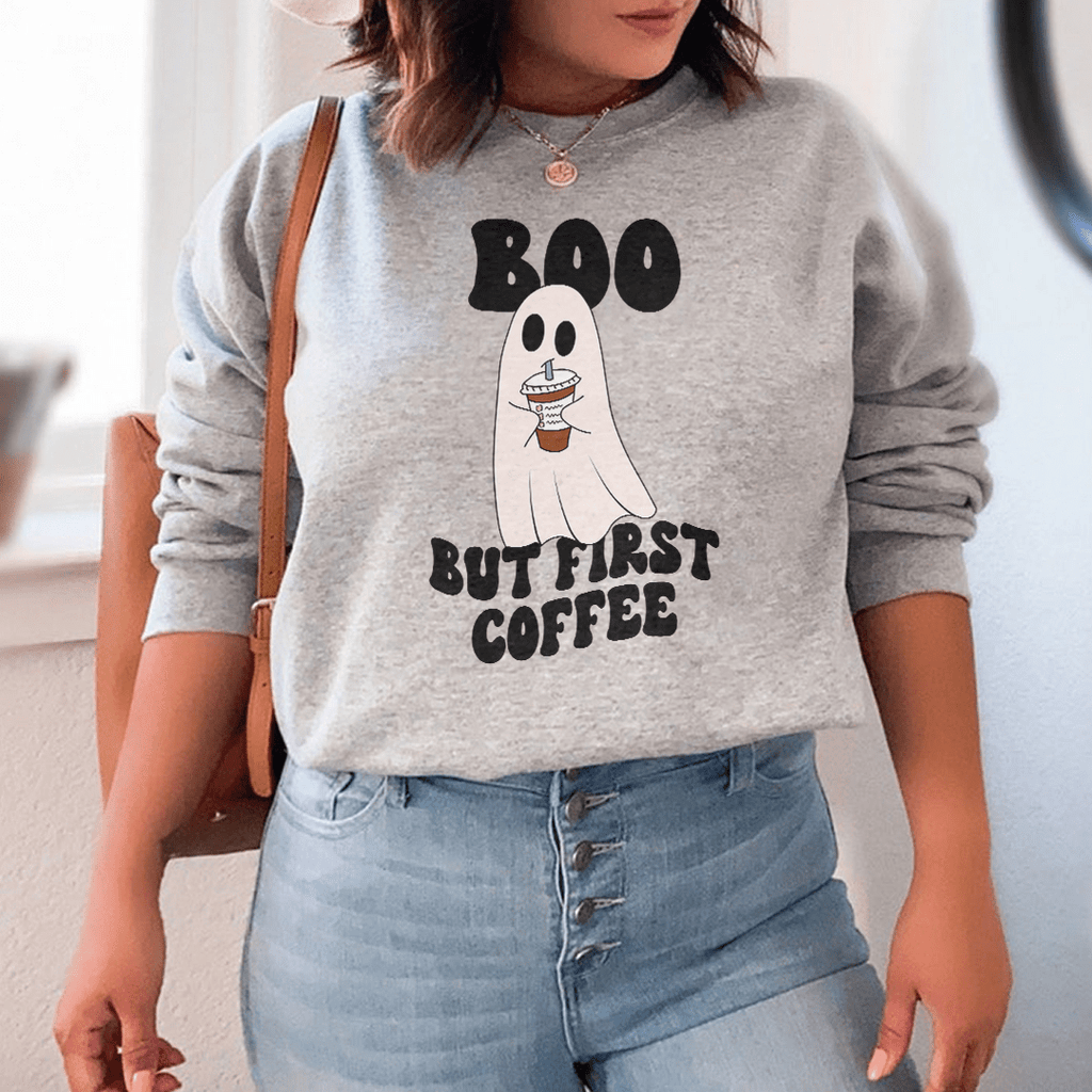 Boo But First Coffee