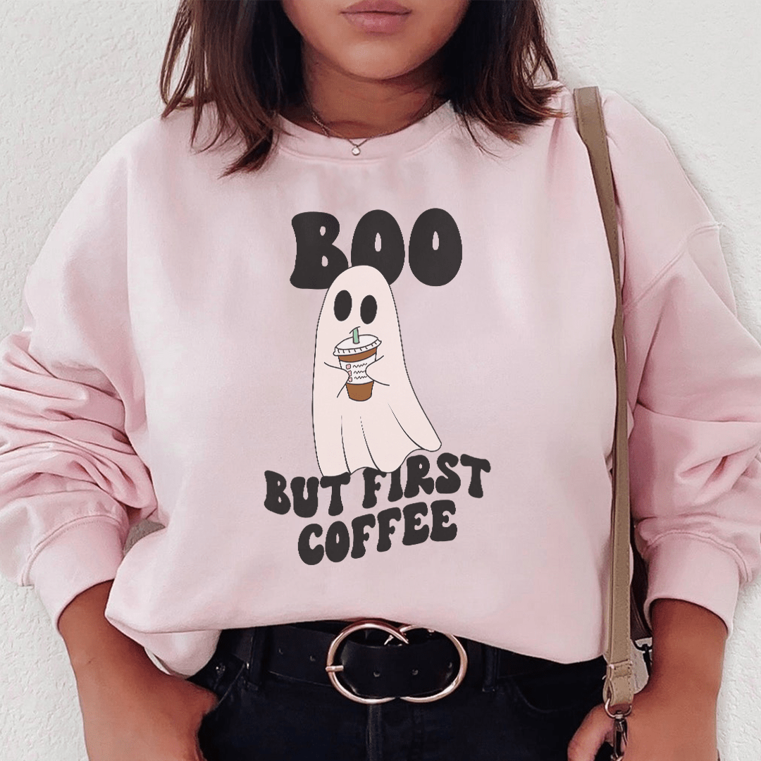 Boo But First Coffee