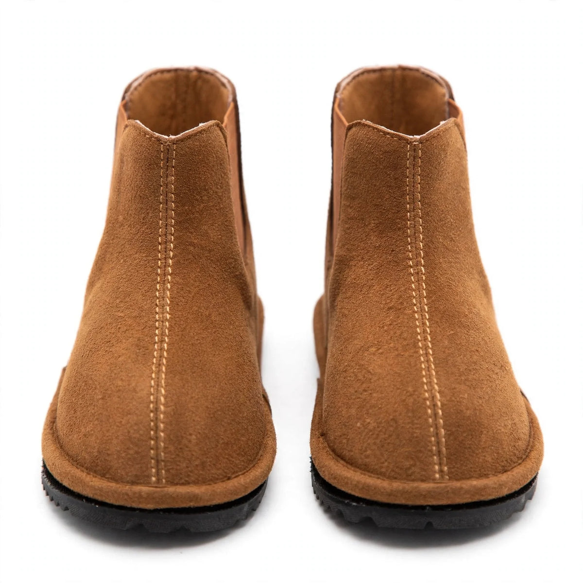 Kids Brown Chelsea Boots – Non-Slip & Easy Wear