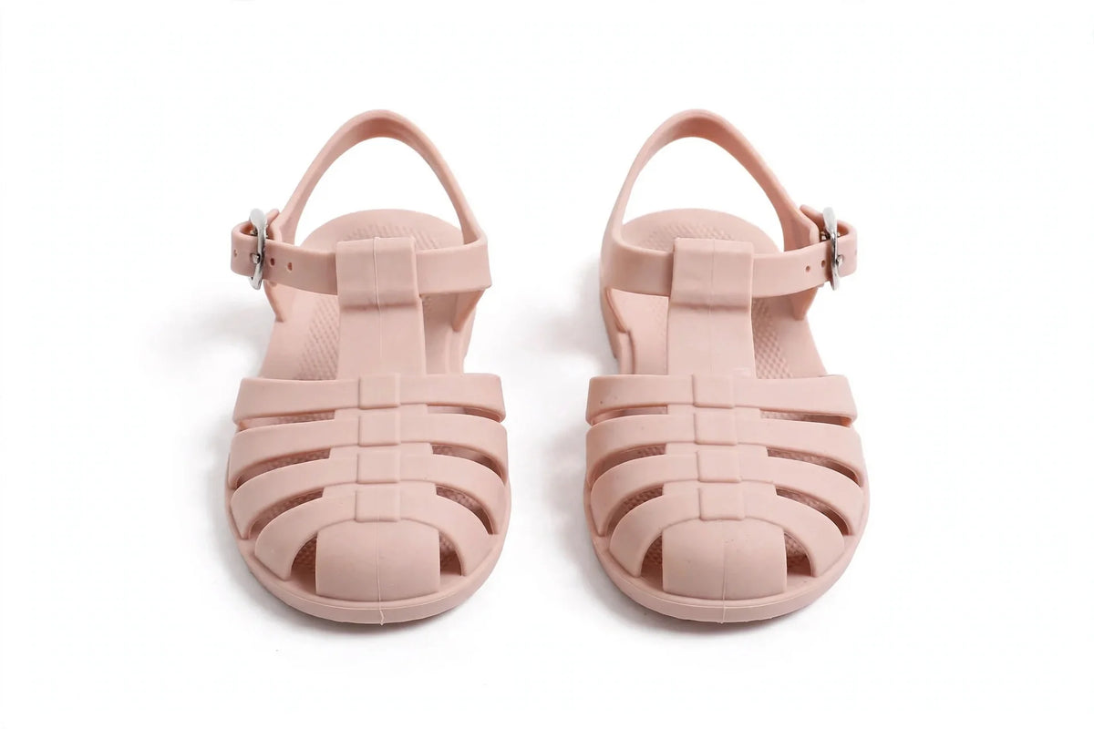 Roman Kids' Barefoot Jelly Sandals | Waterproof & Wide Toe Box