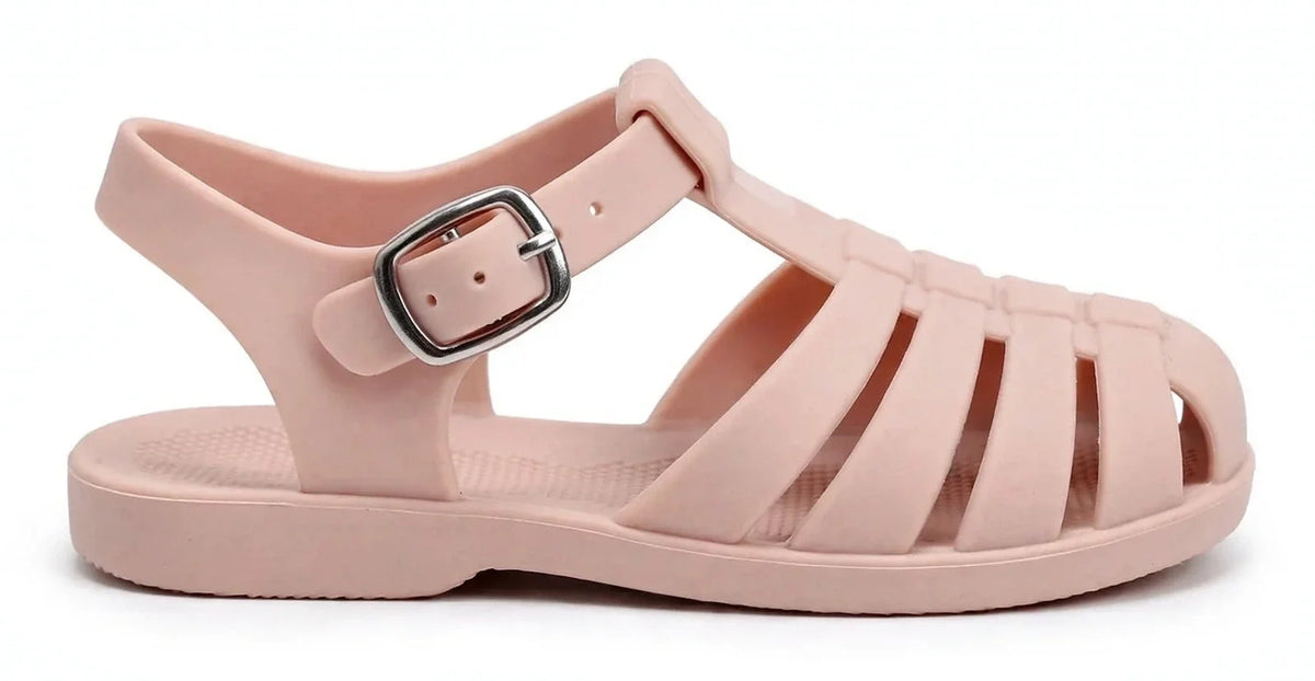 Roman Kids' Barefoot Jelly Sandals | Waterproof & Wide Toe Box