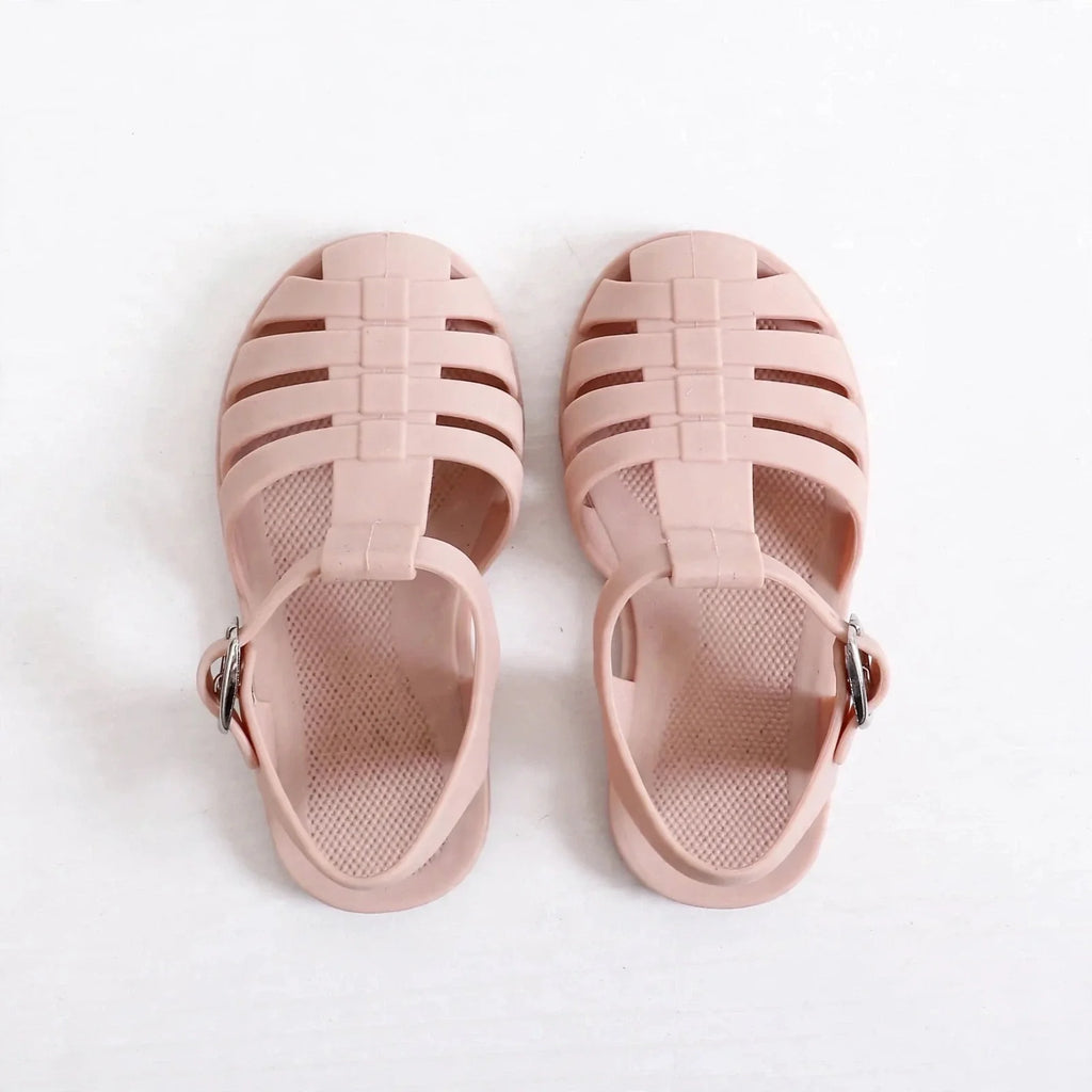 Roman Kids' Barefoot Jelly Sandals | Waterproof & Wide Toe Box