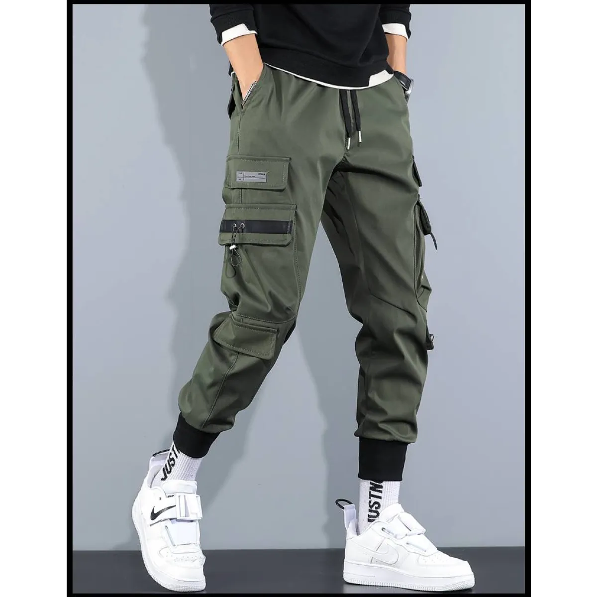 Military Techwear Pants