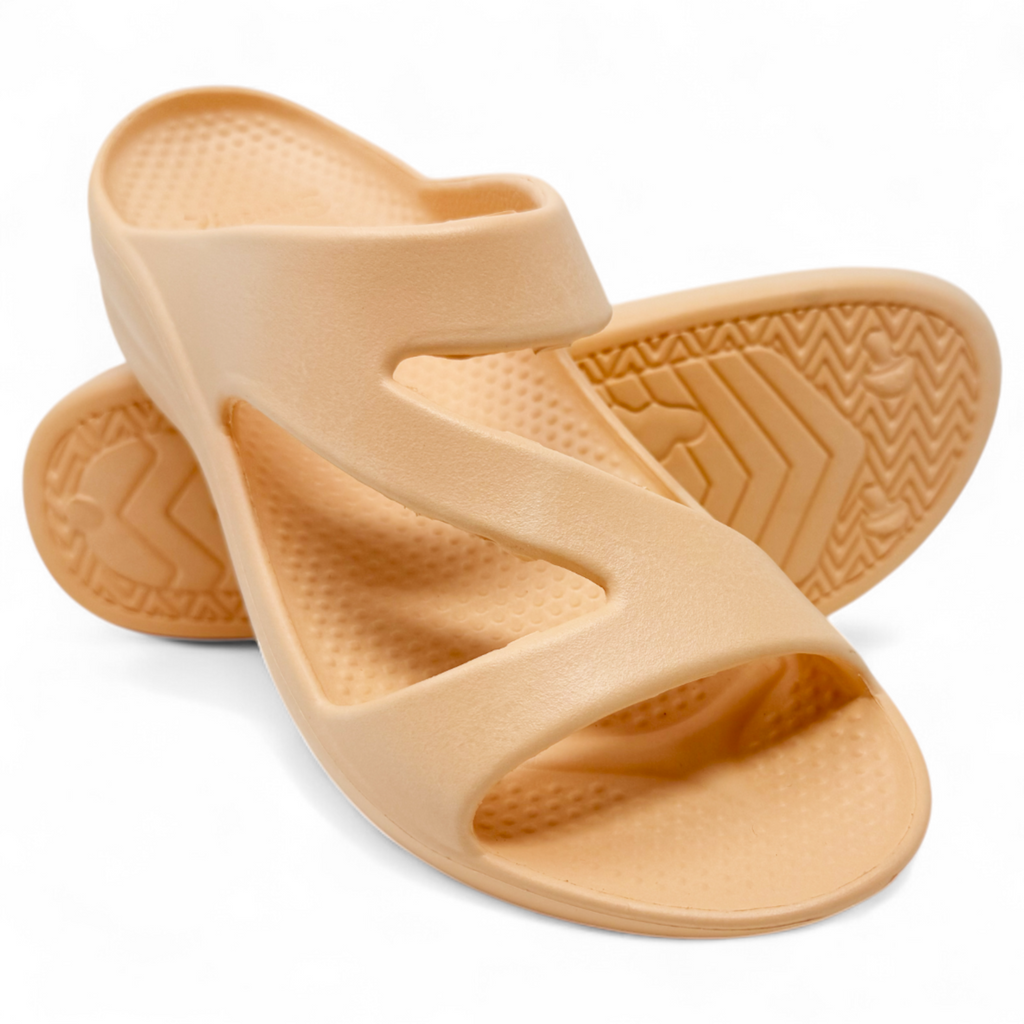 SquishyZ Women's Z-Strap Sandals